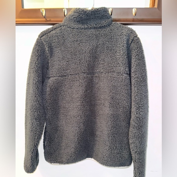 Columbia Jacket Womens Mountainside Heavyweight Sherpa Fleece Gray Size Medium - Picture 9 of 10